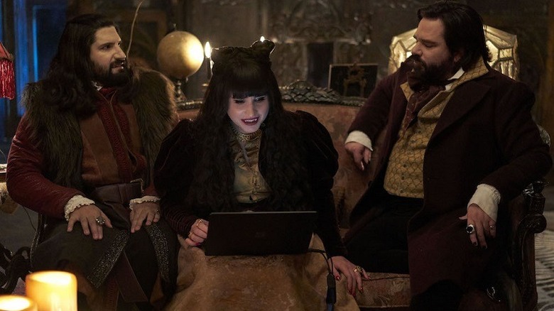 What We Do in the Shadows The vampire housemates go on the internet