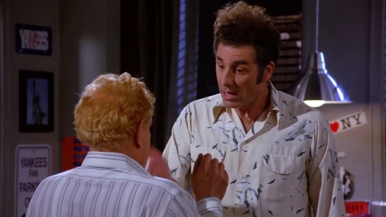 frank costanza and kramer