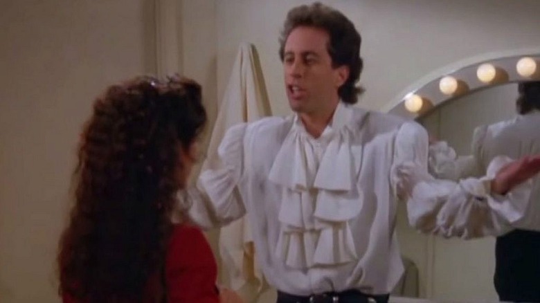 jerry seinfeld in the puffy shirt