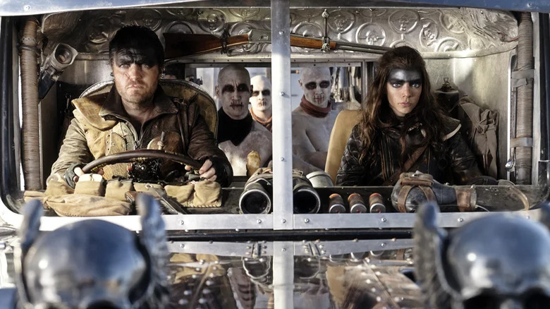 Praetorian Jack and Furiosa driving