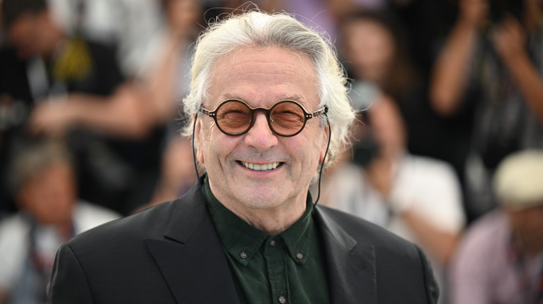 George Miller smiling