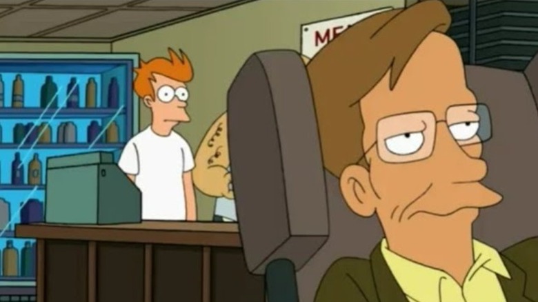 Stephen Hawking and Fry