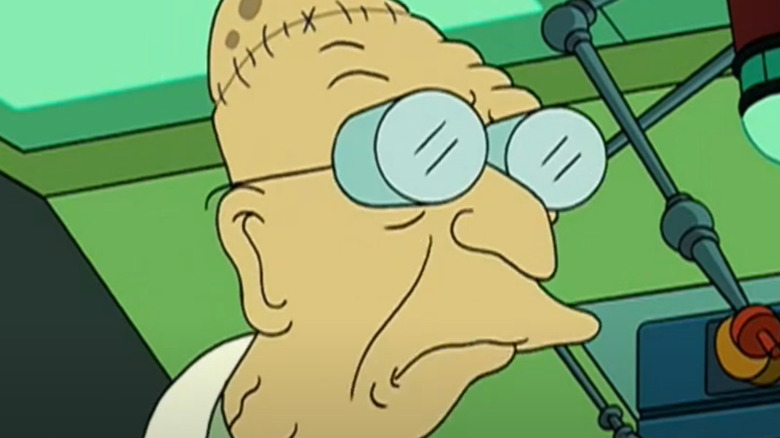 Professor Farnsworth talking