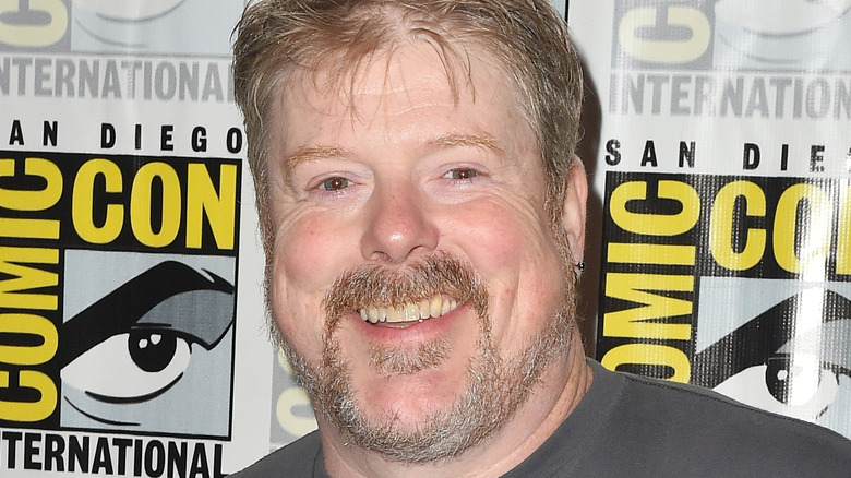 John DiMaggio attends the 'Adventure Time' Press Line during Comic-Con International 2018 at Hilton Bayfront on July 20, 2018 in San Diego, California.