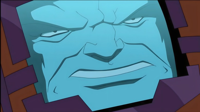 Arnim Zola is smug