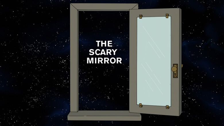 The Scary Mirror opening titles