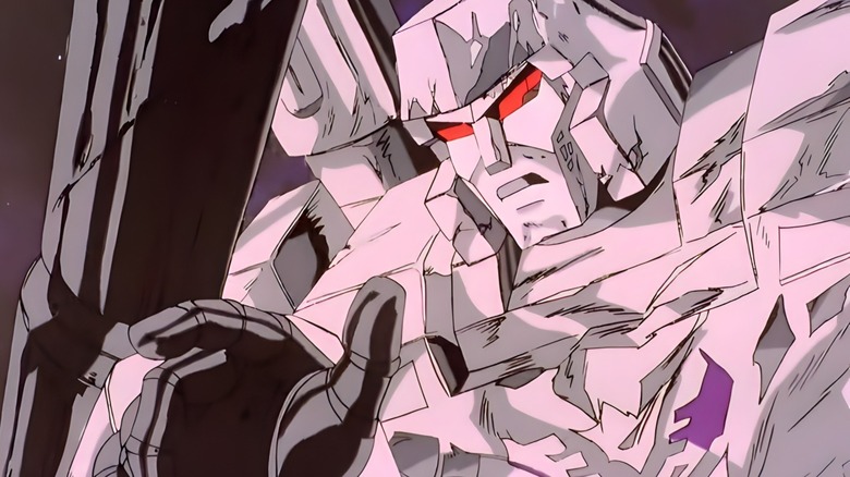 Megatron prepares to meet his maker