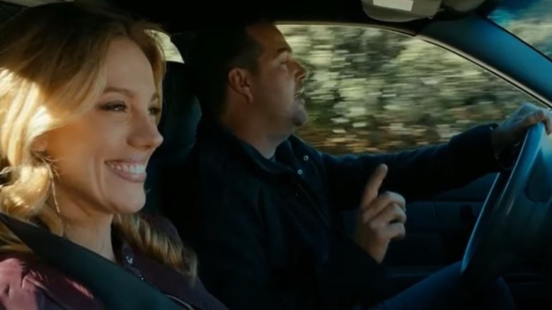 Anna and Callen singing