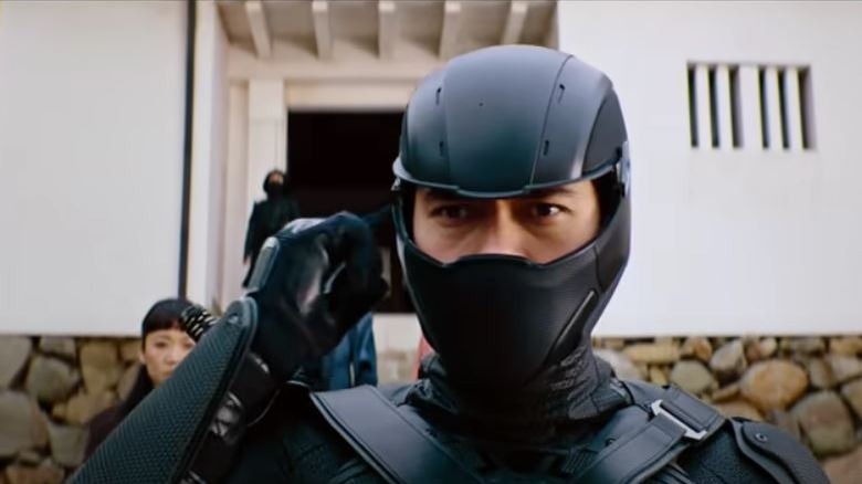 Henry Golding in Snake Eyes