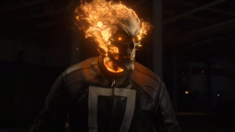 Ghost Rider from Agents of SHIELD