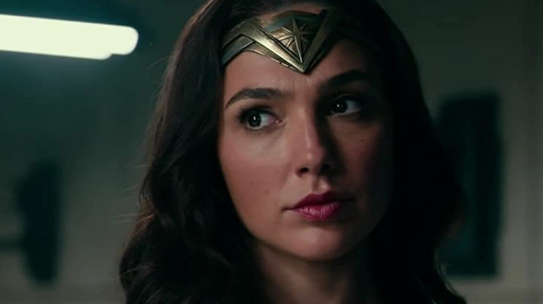 Gal Gadot Wonder Woman worried