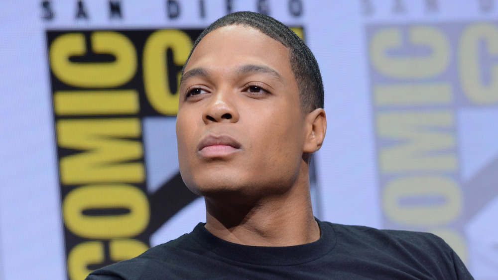 Ray Fisher Comic-Con