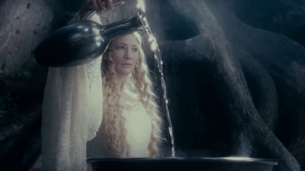 Cate Blanchett in The Lord of the Rings: The Fellowship of the Ring