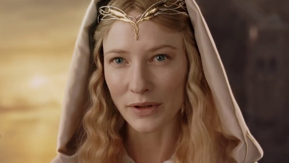 Cate Blanchett in The Lord of the Rings: The Return of the King