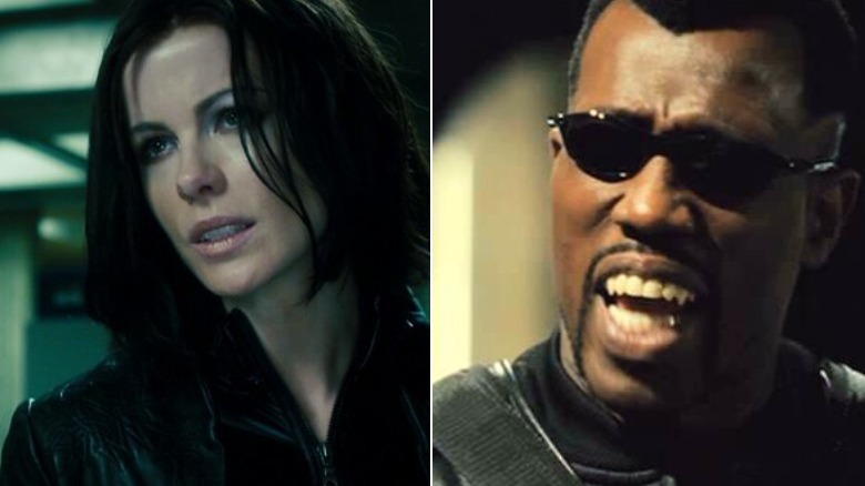 Selene and Blade