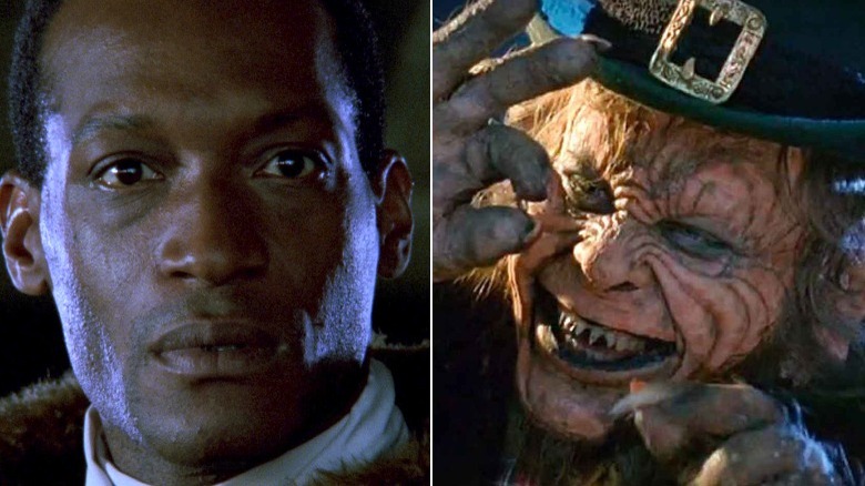 Candyman and Leprechaun