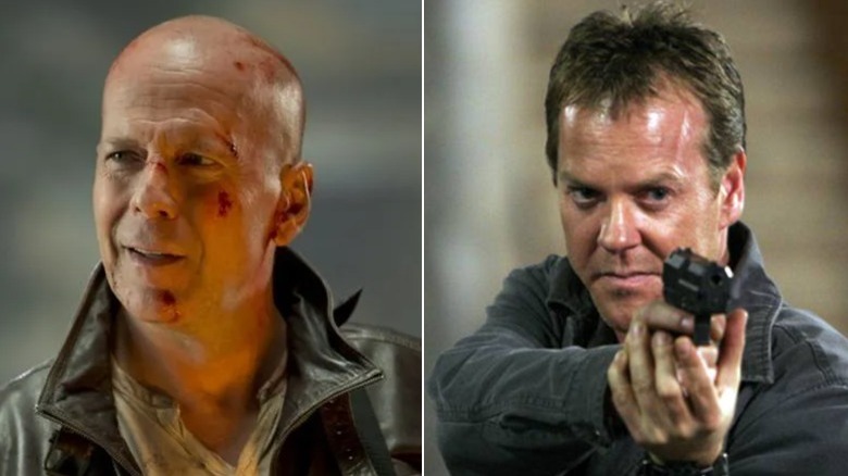 John McClane and Jack Bauer