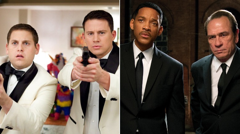 21 Jump Street and MIB