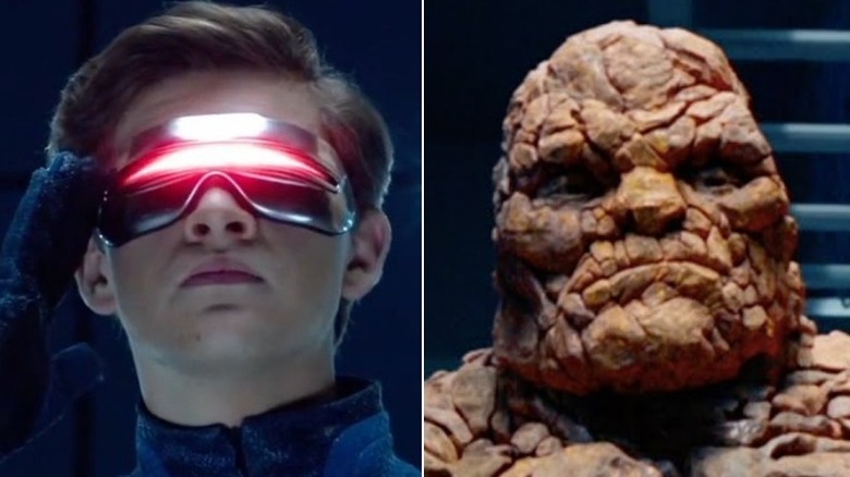 Cyclops and The Thing