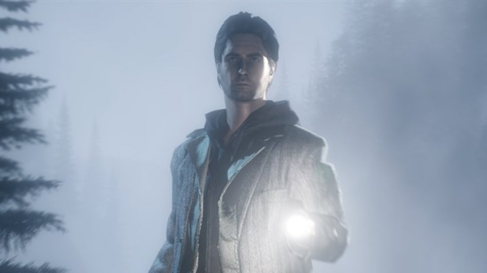 Проникнуть в парламент тауэр alan wake 2