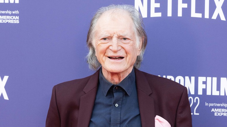 David Bradley smiling at event