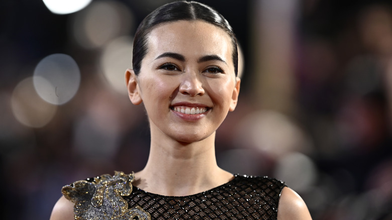 Jessica Henwick smiling at event