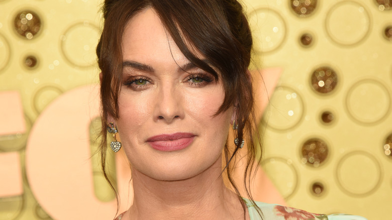 Lena Headey close-up