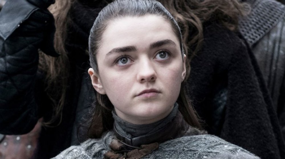 Maisie Williams in Game of Thrones