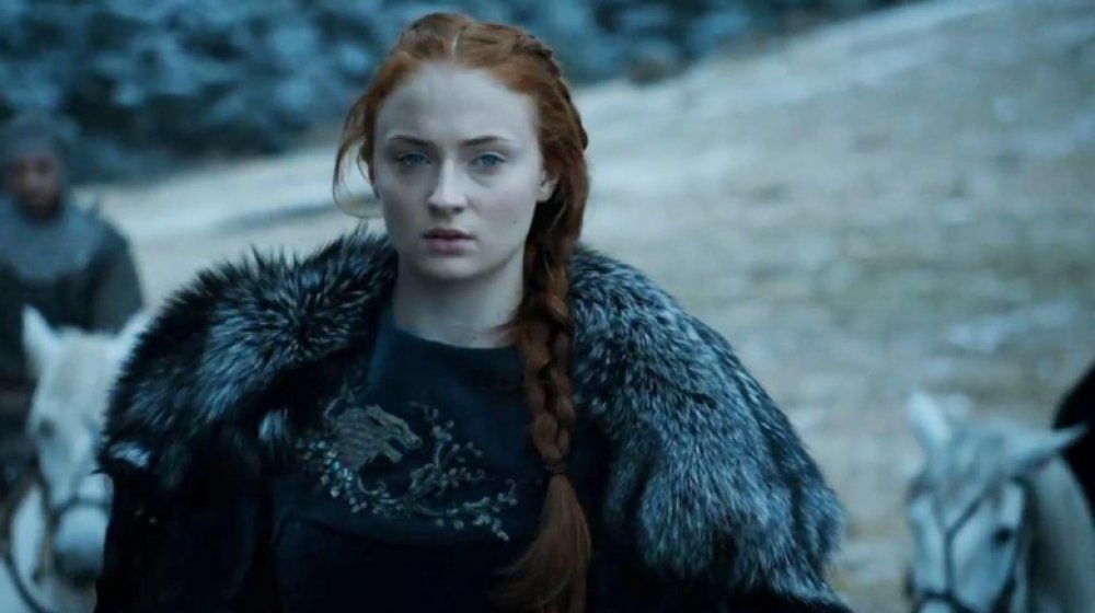 Sophie Turner in Game of Thrones