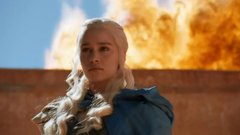 Daenerys fire