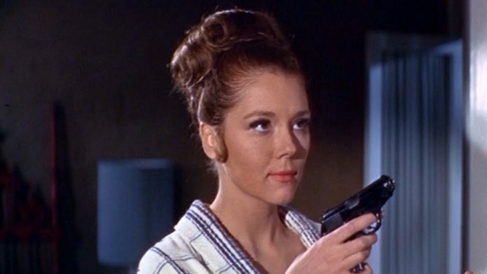 Diana Rigg as Contessa Teresa di Vicenzo On Her Majesty's Secret Service 