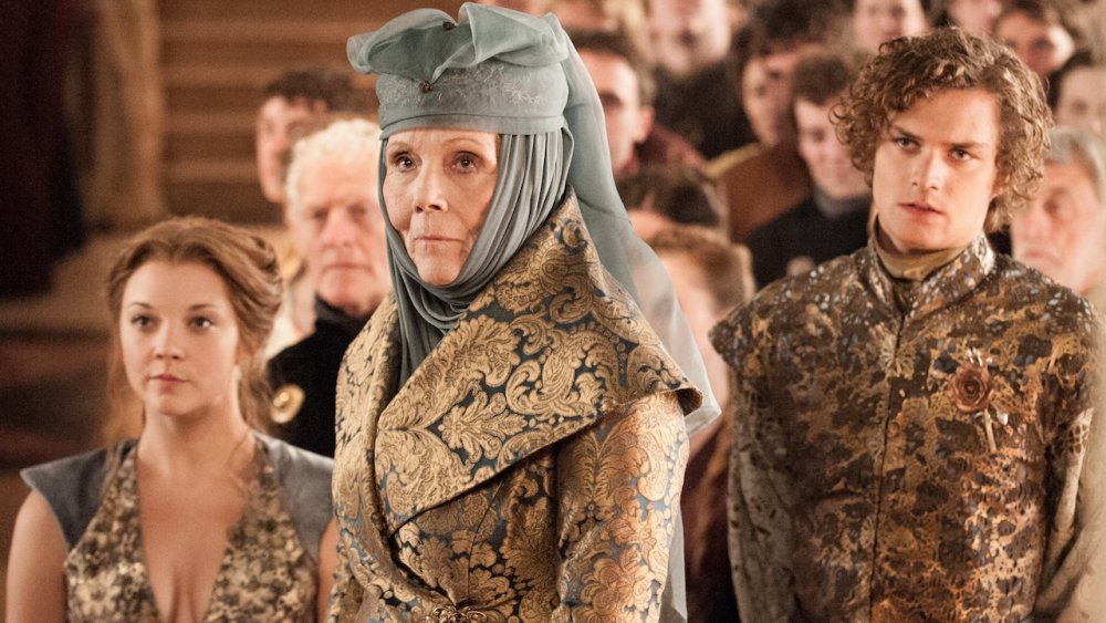 Lady Olenna and the Tyrells on Game of Thrones