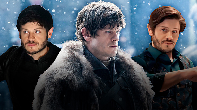 Iwan Rheon's Doyle, Ramsay Bolton, and Maximus