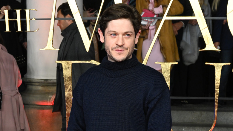 Iwan Rheon posing