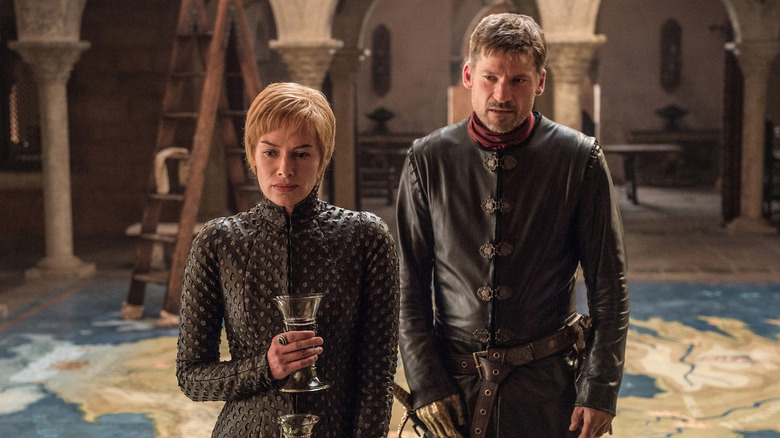 Cersei and Jaime Lannister