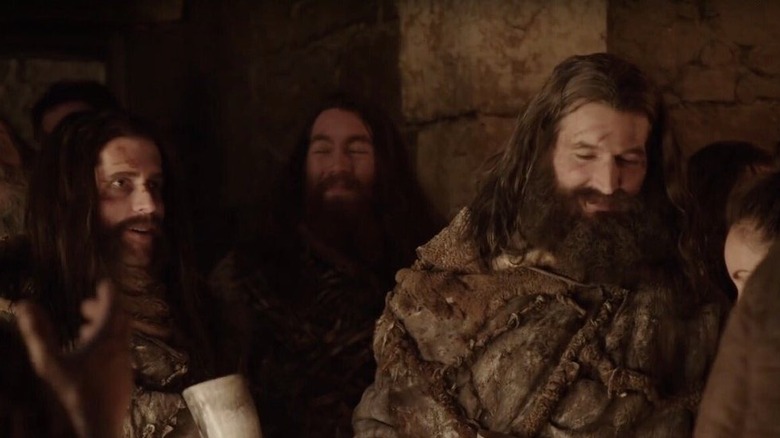 Benioff and Weiss as wildlings