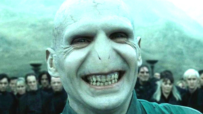 Voldemort laughing