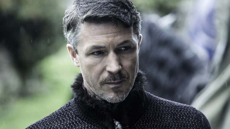 Littlefinger in fur coat