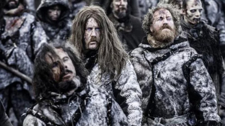 Mastodon as wildlings