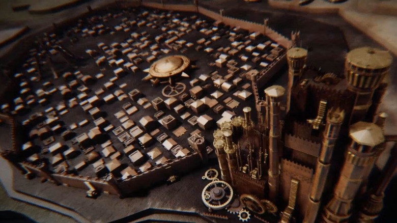 Game of Thrones intro, King's Landing