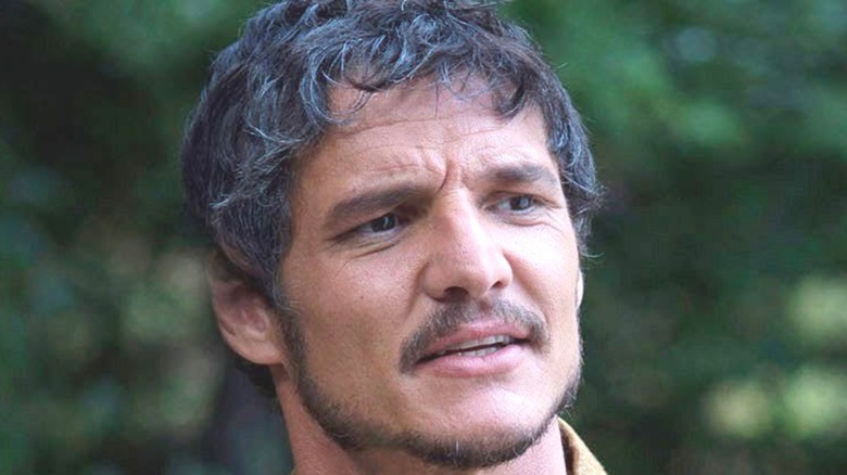 Oberyn Martell in yellow robe