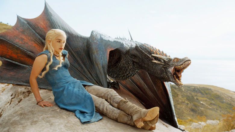 Daenerys Game of Thrones dragon