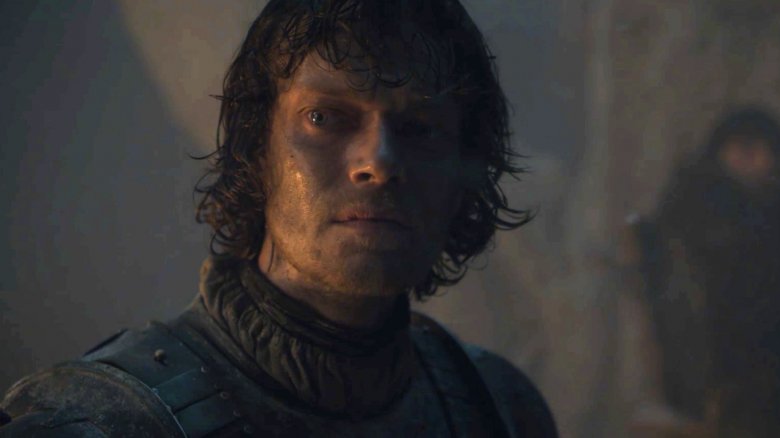 Alfie Allen Theon Greyjoy Game of Thrones season 8 episode 3