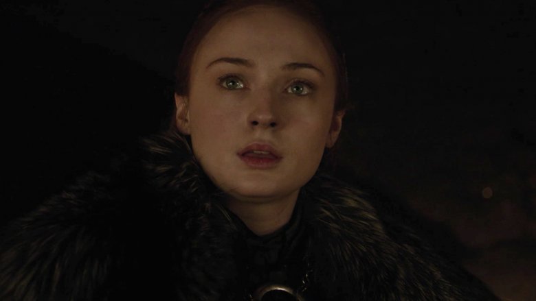 Sansa Stark Sophie Turner Game of Thrones season 8 episode 3