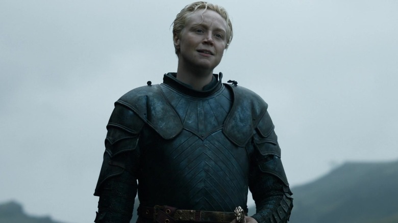 Brienne of Tarth smiling