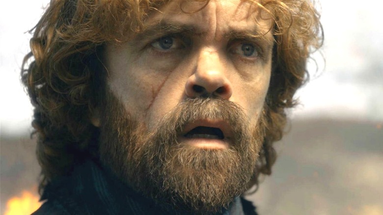 Tyrion frowning