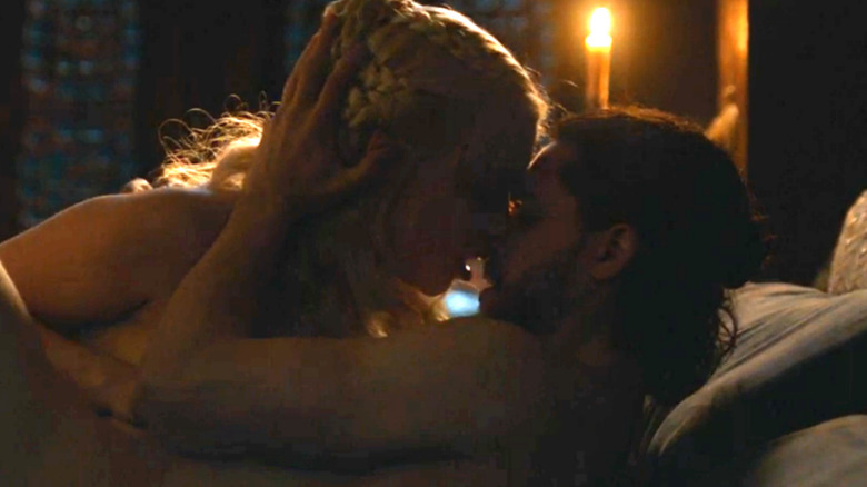 Jon and Dany get together