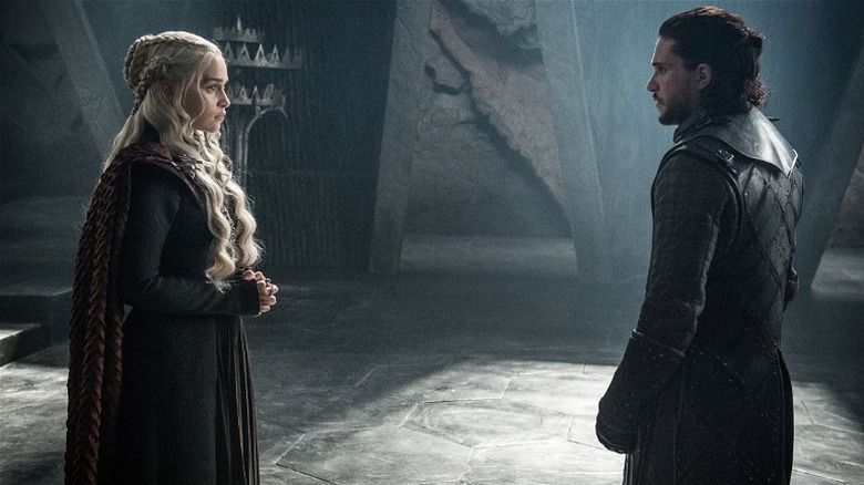 Jon and Dany get together