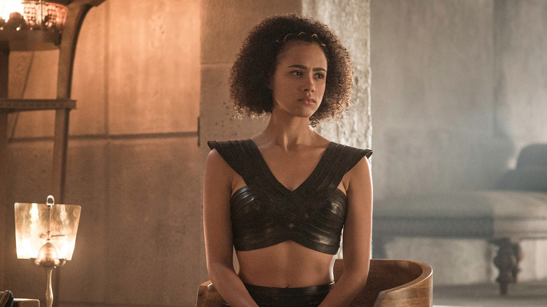 Game Of Thrones Nude Scenes Created A Problem For Nathalie Emmanuel