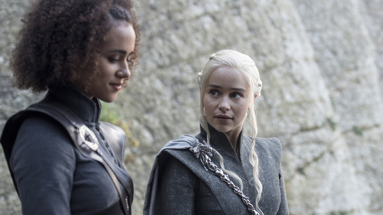 Missandei and Daenerys